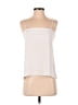 Liz Claiborne 100% Polyester Ivory Sleeveless Top Size 8 - photo 1