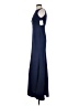 DB Studio Blue Cocktail Dress Size 2 - photo 5