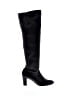 Assorted Brands 100% Leather Black Boots Size EU 41 - photo 1
