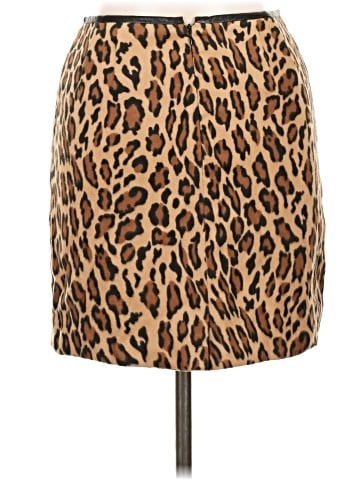 Kasper A.S.L. Faux Leather Skirt (view 2)