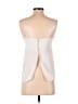 Liz Claiborne 100% Polyester Ivory Sleeveless Top Size 8 - photo 2