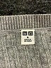 Uniqlo Gray Pullover Sweater Size M - photo 7