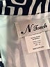 N Touch Print Blue Blazer Size 14 - photo 6