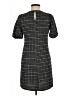 Zara Tweed Gray Casual Dress Size M - photo 2