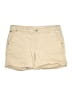 Gap Outlet Solid Tan Khaki Shorts Size 14 - photo 1