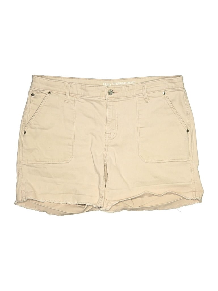 Pre-owned Gap Outlet Khaki Shorts In Tan