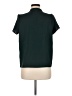 Shein Teal Short Sleeve Blouse Size 6 - photo 2