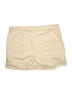 Gap Outlet Solid Tan Khaki Shorts Size 14 - photo 2