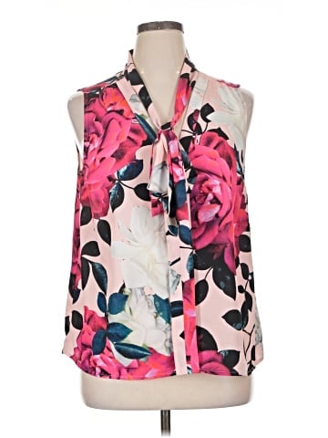 CeCe Sleeveless Blouse (view 1)
