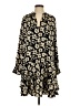 Pink Martini 100% Polyester Black Casual Dress Size S - photo 1