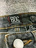 BDG Solid Blue Black Jeans Size 25 waist - photo 3