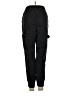 Divided by H&M 100% Cotton Black Cargo Pants Size 4 - photo 2