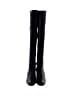 Assorted Brands 100% Leather Black Boots Size EU 41 - photo 2