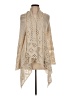 Assorted Brands 100% Acrylic Tan Cardigan Size Med - Lg - photo 1
