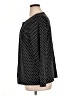 Quacker Factory Polka Dots Black Blazer Size XL - photo 5
