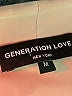 Generation Love Tan Short Sleeve Blouse Size M - photo 7