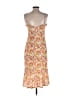 Hutch 100% Polyester Floral Orange Casual Dress Size S (petite) - photo 2