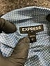 Express Outlet Blue 3/4 Sleeve Blouse Size L - photo 7