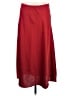 J.Crew 100% Polyester Red Casual Skirt Size M - photo 1