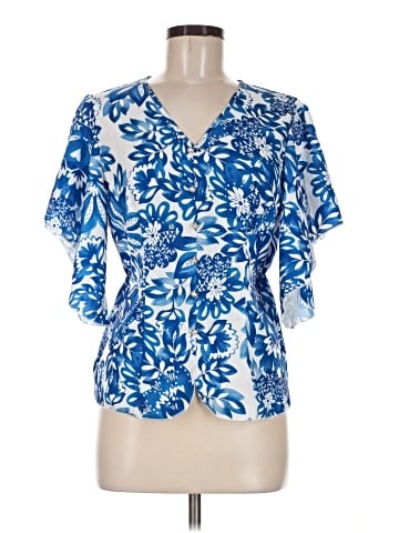 Shein Short Sleeve Blouse (view 1)