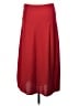 J.Crew 100% Polyester Red Casual Skirt Size M - photo 2