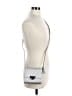Snob Essentials Checkered-gingham Solid White Crossbody Bag One size - photo 2