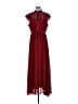 Miusol 100% Polyester Burgundy Cocktail Dress Size XXS - photo 1