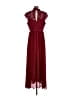Miusol 100% Polyester Burgundy Cocktail Dress Size XXS - photo 2