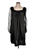 Motivi Black Casual Dress Size 12 - photo 1