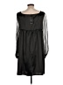 Motivi Black Casual Dress Size 12 - photo 2
