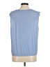 Max Studio Blue Sleeveless T-Shirt Size M - photo 2