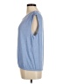 Max Studio Blue Sleeveless T-Shirt Size M - photo 5