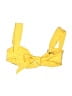Away That Day Yellow Swimsuit Top Size S - photo 2