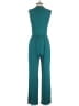 Prettygarden Solid Teal Jumpsuit Size M - photo 2
