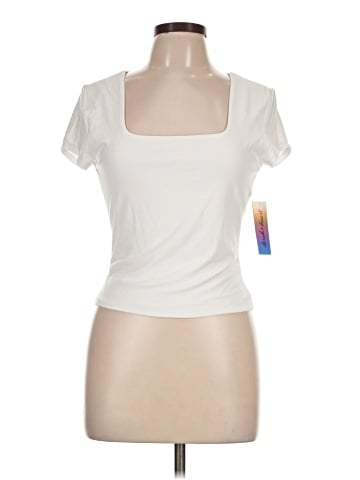 Derek Heart Short Sleeve Top (view 1)