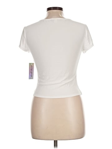 Derek Heart Short Sleeve Top (view 2)