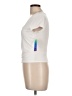 Derek Heart White Short Sleeve Top Size L - photo 5