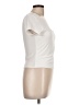 Derek Heart White Short Sleeve Top Size L - photo 4