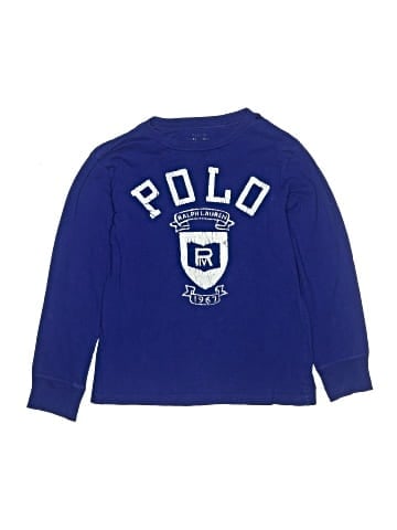 Polo by Ralph Lauren Long Sleeve Polo (view 1)