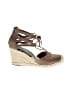 DV Brown Wedges Size 7 - photo 1