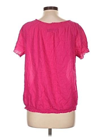 Faded Glory Short Sleeve Blouse (view 2)