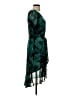 Connected Apparel Green Cocktail Dress Size 4 (petite) - photo 4