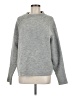 Free People Solid Gray Turtleneck Sweater Size M - photo 1