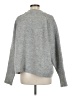 Free People Solid Gray Turtleneck Sweater Size M - photo 2