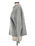 Free People Solid Gray Turtleneck Sweater Size M - photo 5