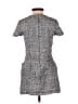 Assorted Brands Tweed Gray Casual Dress Size EU 38 / US 8 - photo 2