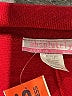 Absolutely Creative Worldwide 100% Acrylic Red Cardigan Size M - photo 7