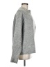 Free People Solid Gray Turtleneck Sweater Size M - photo 4