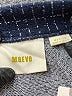 Maeve Tweed Gray Blue Formal Skirt Size Med Petite - photo 4