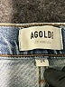 AGOLDE Hearts Blue Jeans Size 24 waist - photo 7